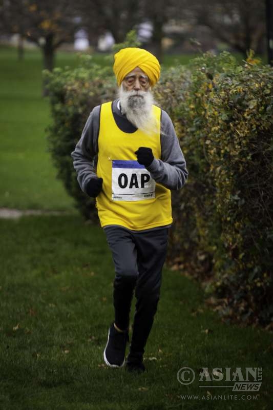 104 year old marathon runner, Fauja Singh redefines OAP for Ford Unlearn, as an inspirational campaign ambassador