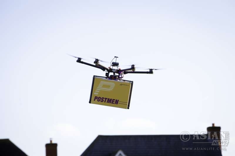 Ford challenge the norm and replace the postie with a parcel-delivering drone, for their new Unlearn campaign