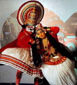 Bengaluru: Artists perform Kathakkali during a Kerala Tourism press meet in Bengaluru, on Jan 15, 2016. (Photo: IANS)