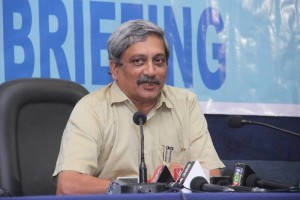 Union Defence Minister Manohar Parrikar. (File Photo: IANS)