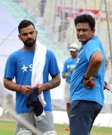 virat and kumble