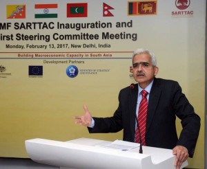 Department of Economic Affairs Secretary Shaktikanta Das (Photo: IANS/PIB)