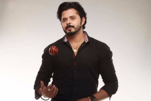 Indian Cricketer Sreesanth