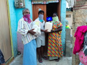 Indiaâs tech city Bengaluru rose up to the cause of serving free food to the needy hit by the COVID-19 lockdown.