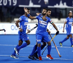 Indian Men's Hockey Team Skipper Manpreet Singh.