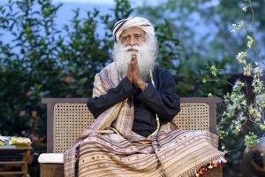 It looks it needed a virus to turn you spiritual: Jaggi Vasudev.