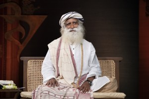 It looks it needed a virus to turn you spiritual: Jaggi Vasudev.