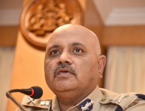 Bengaluru: Praveen Sood take charge as the new DGP in Bengaluru Jan 31, 2020. (Photo: IANS)