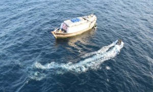 The Indian Navy Ship Sumedha during anti-piracy patrol in Gulf of Aden rescued 13 crew members of a private vessel which was in distress, Indian Navy offical said on Wednesday. A boarding team along with a naval technical team embarked Al-Hamid for routine checks onboard and render assistance.