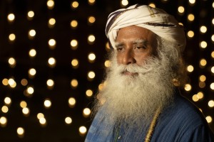 It looks it needed a virus to turn you spiritual: Jaggi Vasudev.