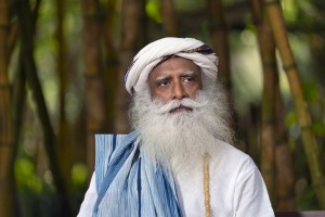 It looks it needed a virus to turn you spiritual: Jaggi Vasudev.