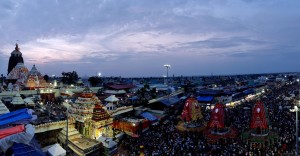 Puri Jagannath temple. (File Photo: IANS)